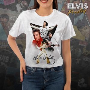 Elvis Presley 3D T-Shirt - TANTN 1918