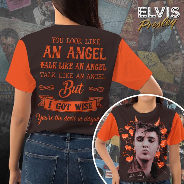 Elvis Presley 3D T-Shirt - TANTN 1960