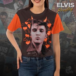 Elvis Presley 3D T-Shirt - TANTN 1960