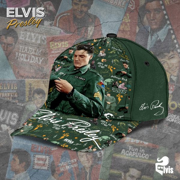 Elvis Presley Classic Cap - TANTN 1993