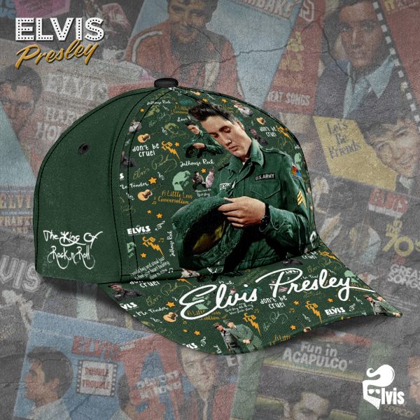 Elvis Presley Classic Cap - TANTN 1993