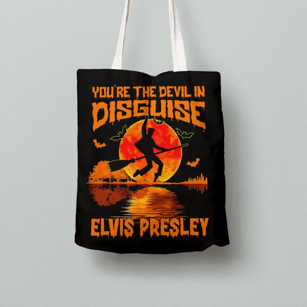 Elvis Presley Tote Bag - TANTN 2019