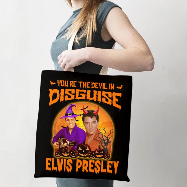 Elvis Presley Tote Bag - TANTN 2020