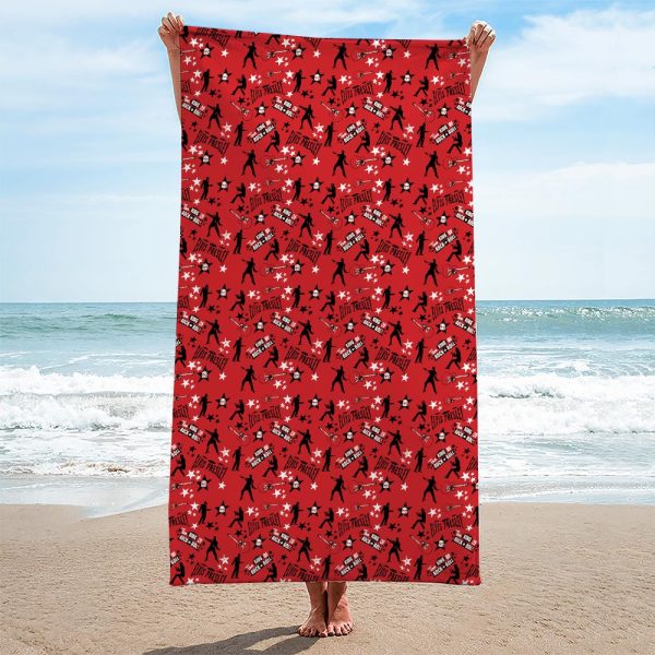 Elvis Presley Rectangle Beach Towel - TANTN 1623