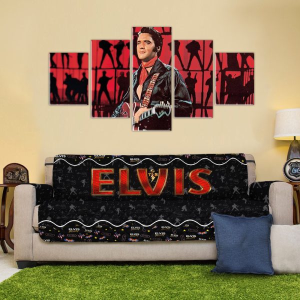 Elvis Presley Sofa Cover - TANTN 1979