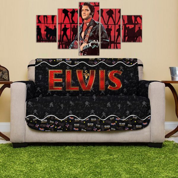 Elvis Presley Sofa Cover - TANTN 1979