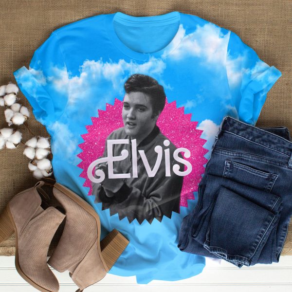 Elvis Presley 3D T-Shirt - VANDH 734