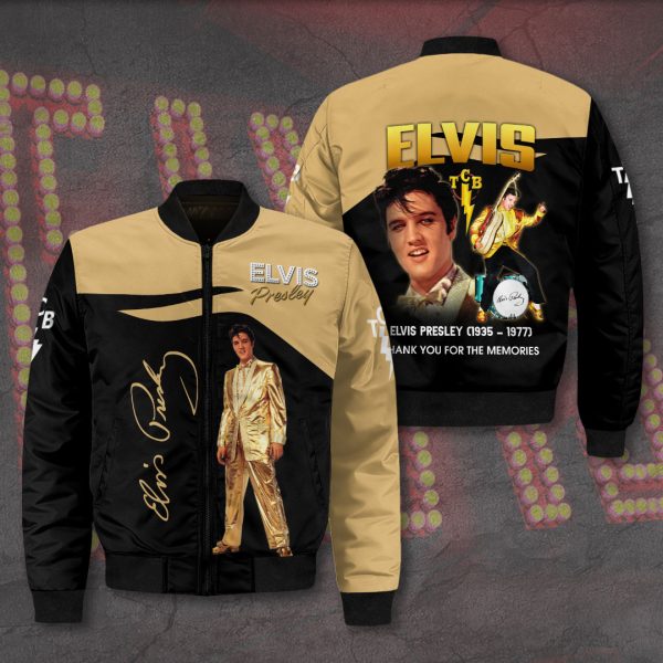 Elvis Presley 3D Bomber Jacket - VANDH 853