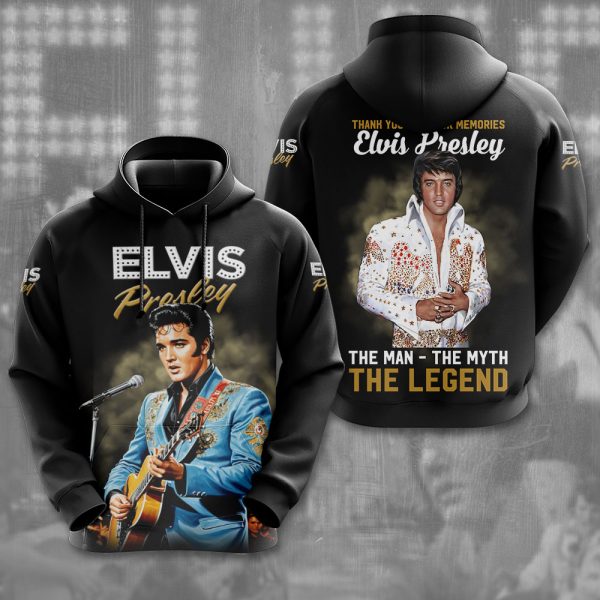 Elvis Presley 3D Apparel - VANDH 3391