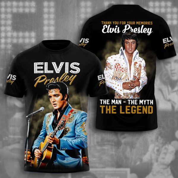 Elvis Presley 3D Apparel - VANDH 3391