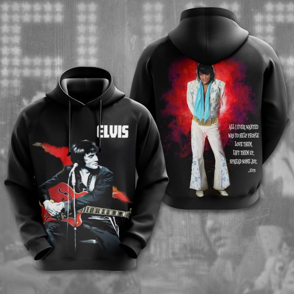 Elvis Presley 3D Apparel - VANDH 3396