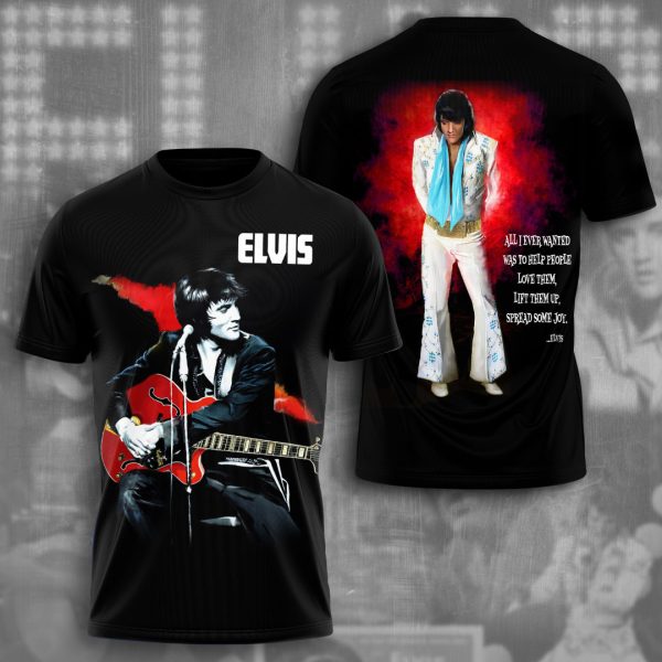 Elvis Presley 3D Apparel - VANDH 3396