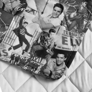 Elvis Presley Quilt Blanket - TANTN 1909