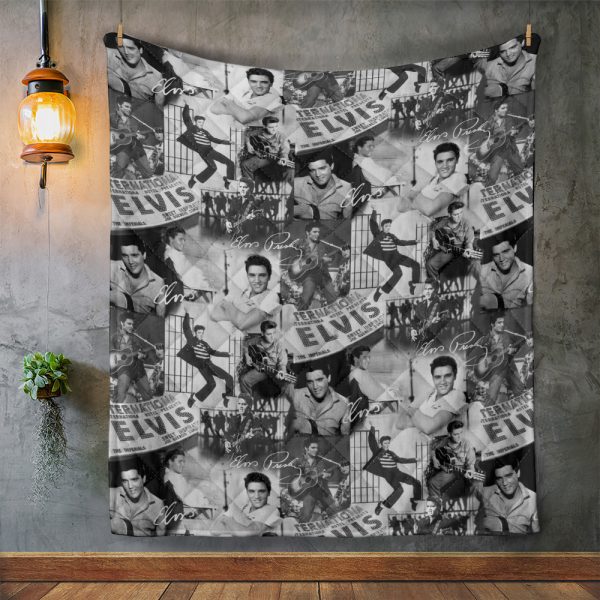 Elvis Presley Quilt Blanket - TANTN 1909