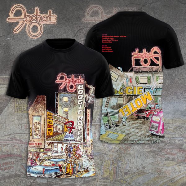 Foghat 3D Apparel - TANTN 1937