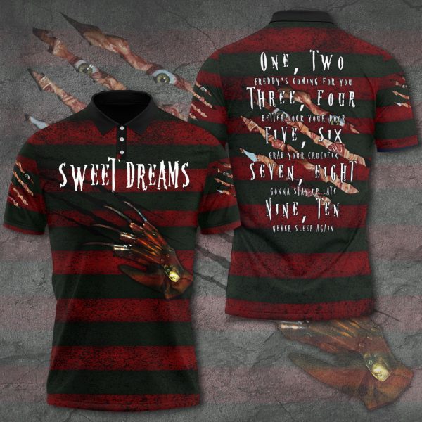 Freddy Krueger 3D Apparel - VIETDQ 232