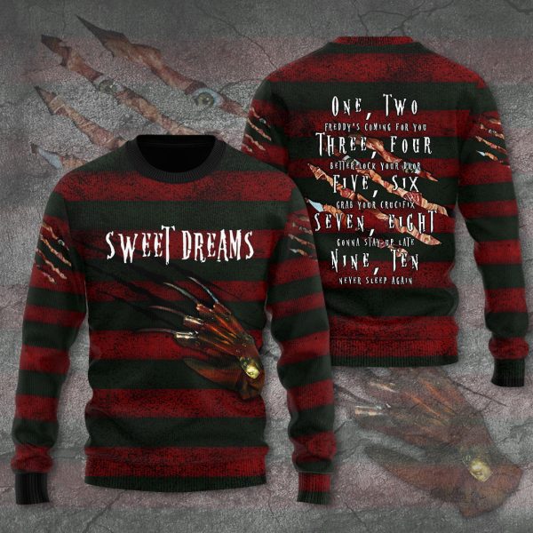 Freddy Krueger 3D Apparel - VIETDQ 232