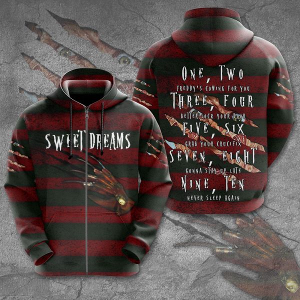 Freddy Krueger 3D Apparel - VIETDQ 232