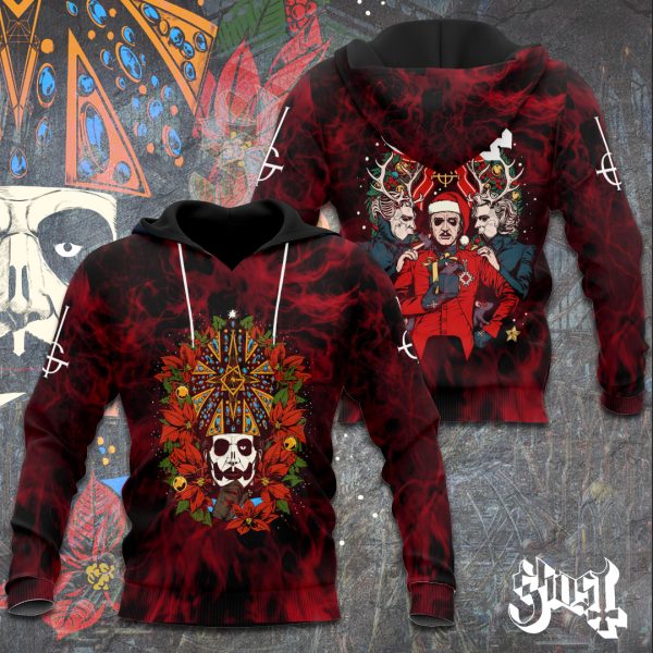 Ghost Band 3D Apparel - TANTN 2106