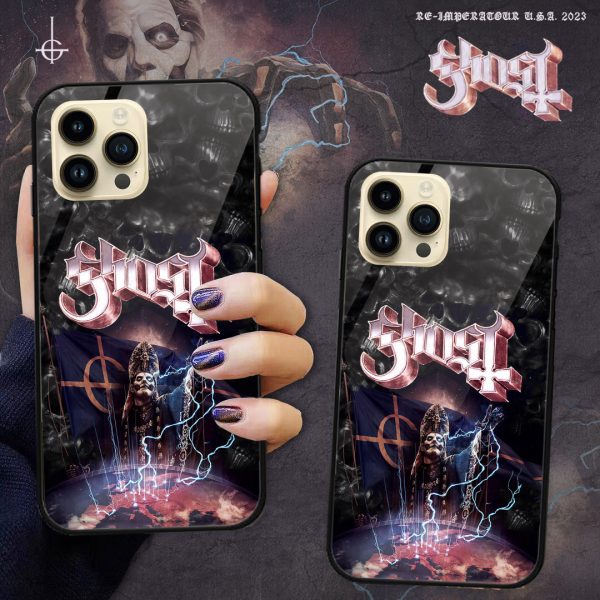 Ghost Band Phone Case - TANTN 2008