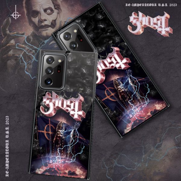 Ghost Band Phone Case - TANTN 2008