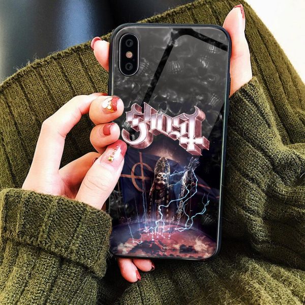 Ghost Band Phone Case - TANTN 2008