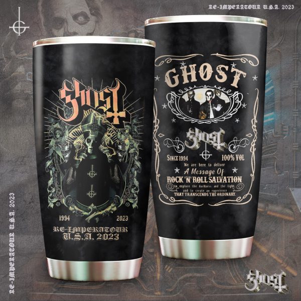 Ghost Band Tumbler Cup - TANTN 2006