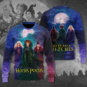 Hocus Pocus 3D Apparel - NNA0293