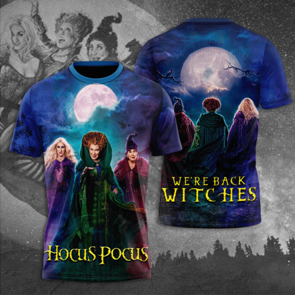 Hocus Pocus 3D Apparel - NNA0293