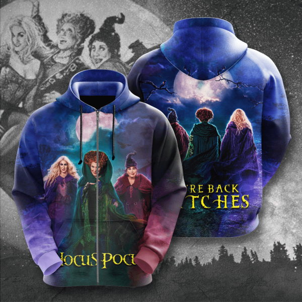 Hocus Pocus 3D Apparel - NNA0293