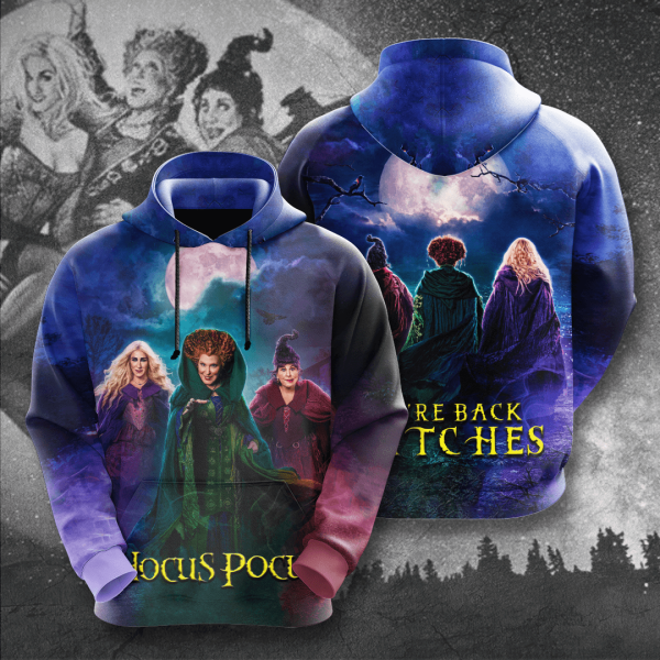 Hocus Pocus 3D Apparel - NNA0293