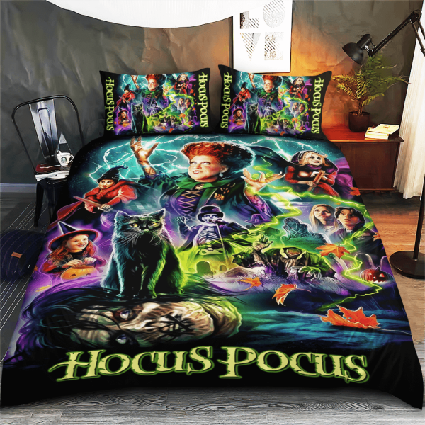 Hocus Pocus Bedding set - HOATT 1185