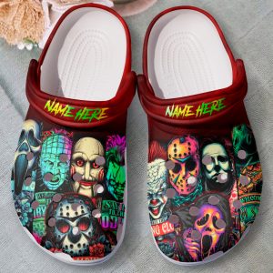 Personalized Horror Movies Custom Crocs - VANDH 673