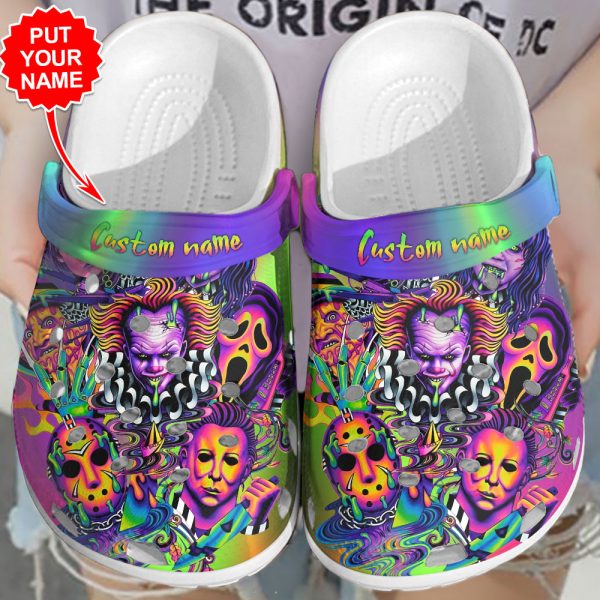 Personalized Horror Movies Custom Crocs - VANDH 679