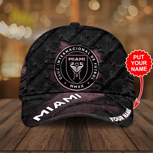 Personalized Inter Miami CF Classic Cap - TANTN 1872