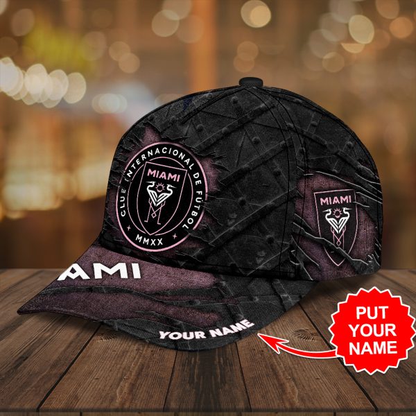 Personalized Inter Miami CF Classic Cap - TANTN 1872