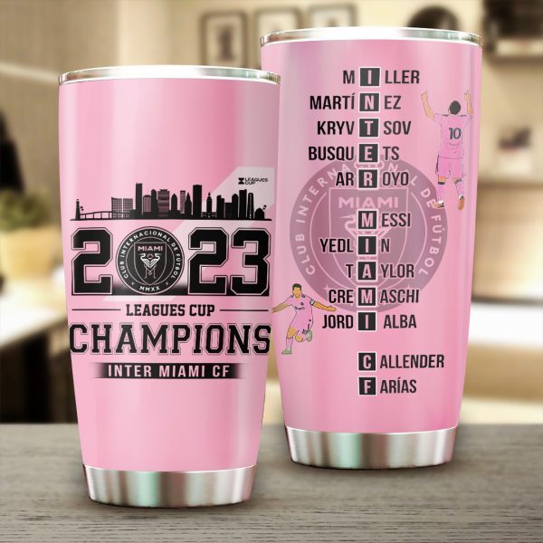 Inter Miami FC Tumbler Cup - TANTN 1921