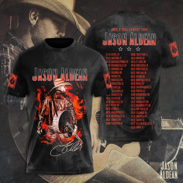 Jason Aldean 3D Apparel - TANTN 1590