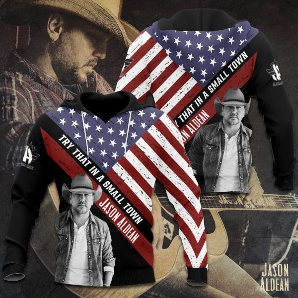 Jason Aldean 3D Apparel - TANTN 1712