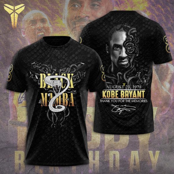 Kobe Bryant 3D Apparel - TANTN 2049