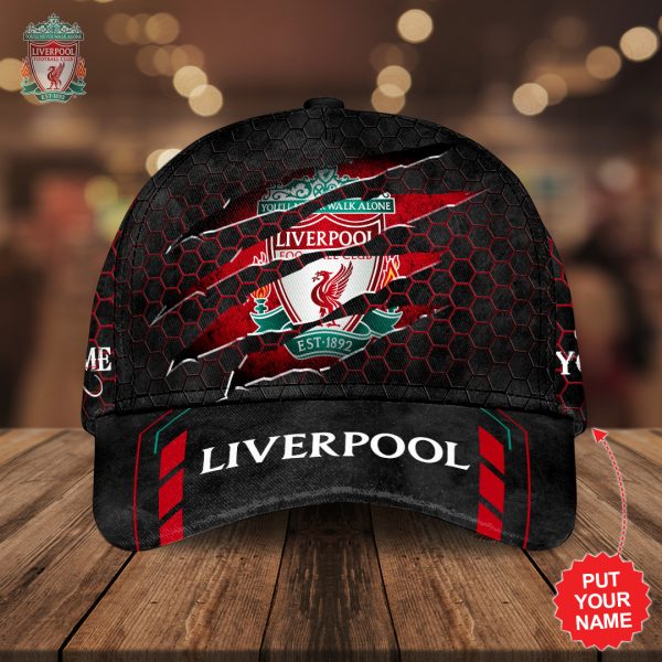 Personalized Liverpool Classic Cap - TANTN 2133