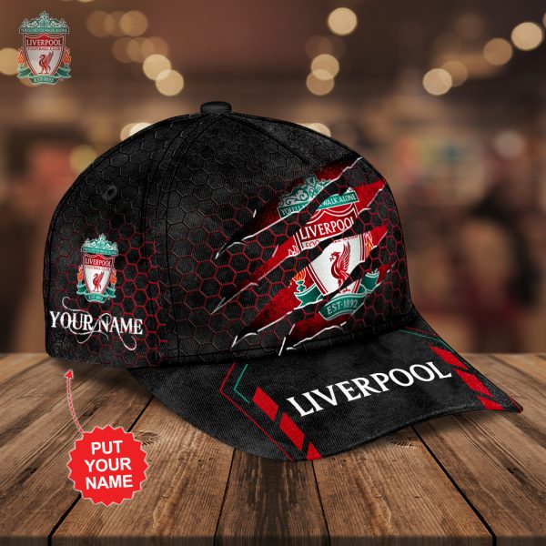 Personalized Liverpool Classic Cap - TANTN 2133