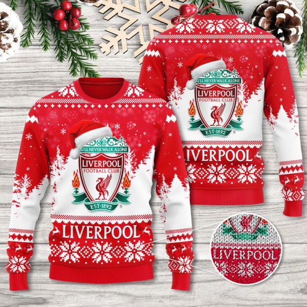 Liverpool 3D Ugly Sweater - TANTN 2057