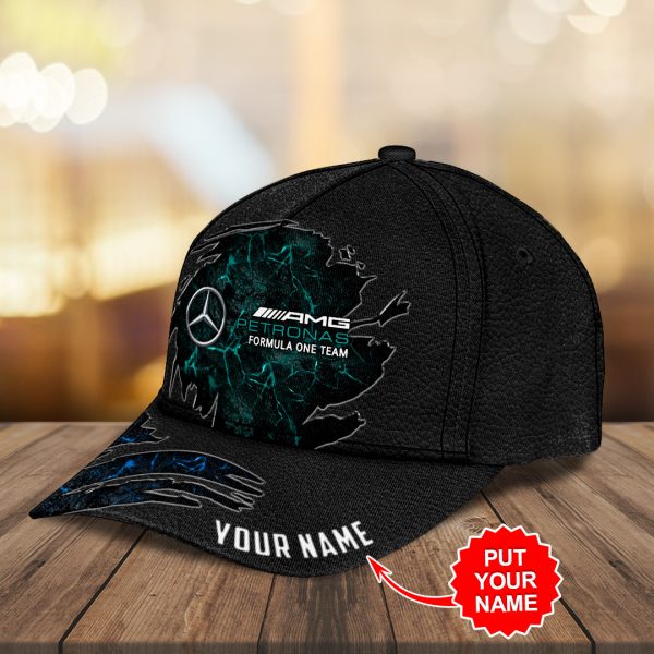 Personalized Mercedes-AMG Petronas F1 Classic Cap - TANTN 2029