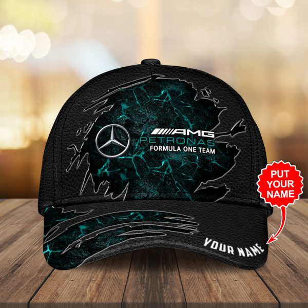 Personalized Mercedes-AMG Petronas F1 Classic Cap - TANTN 2029