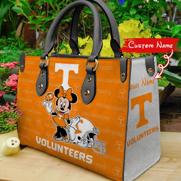 Personalized Tennessee Volunteers FC Leather HandBag - VANDH 754