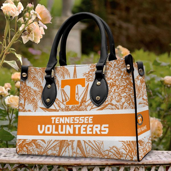 Personalized Tennessee Volunteers FC Leather HandBag - VANDH 754