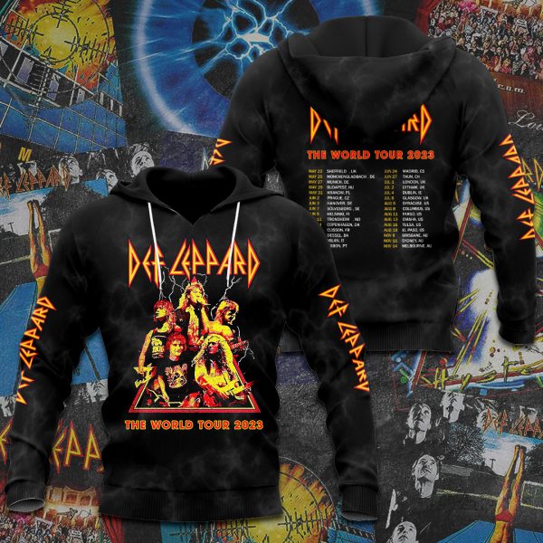 Def Leppard 3D Apparel - NGHIAVT 0479