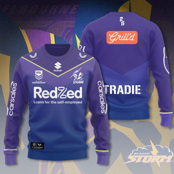 Melbourne Storm 3D Apparel - VANDH 609