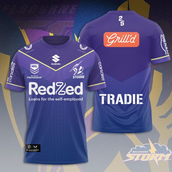 Melbourne Storm 3D Apparel - VANDH 609